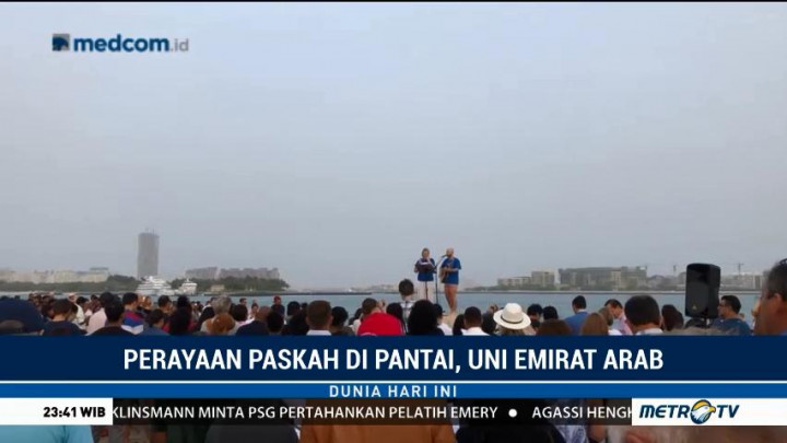 Perayaan Paskah di Uni Emirat Arab