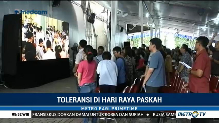 Toleransi di Hari Raya Paskah