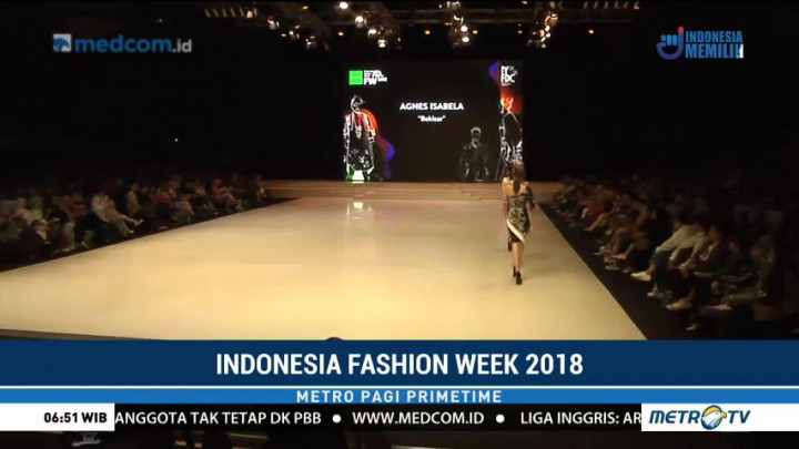 Kemeriahan Indonesia Fashion Week 2018