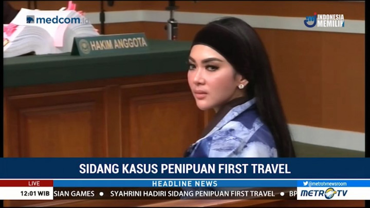 Syahrini Mengaku Bekerja Sama dengan First Travel