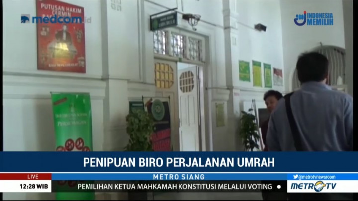 Calon Jemaah Gugat Abu Tours ke Pengadilan Niaga Makassar