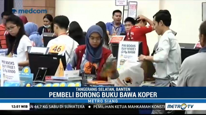 Geliat Jastip di Big Bad Wolf 2018