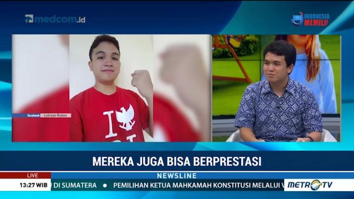 Penyandang Autisme Juga Bisa Berprestasi (1)