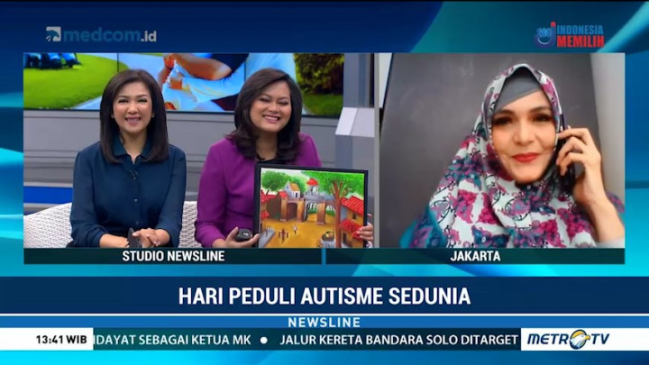Penyandang Autisme Juga Bisa Berprestasi (2)