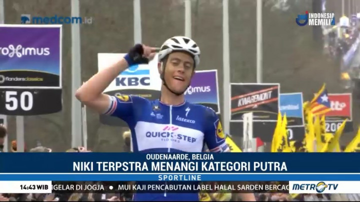Niki Terpstra Juara Tour of Flanders 2018 Kategori Putra