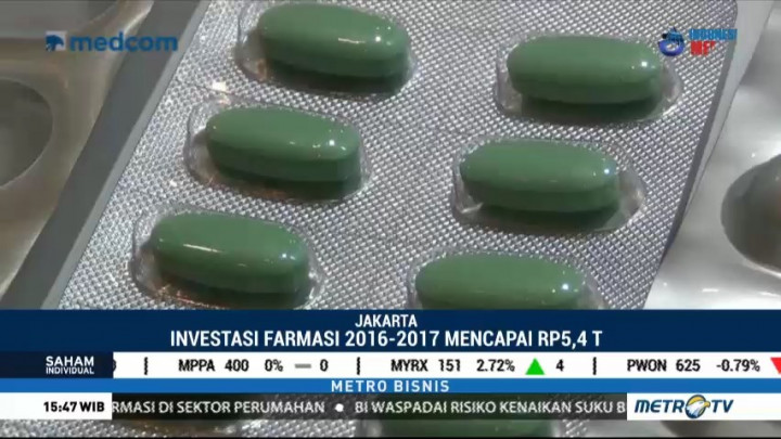 Reformasi Regulasi Terbukti Percepat Investasi di Industri Farmasi