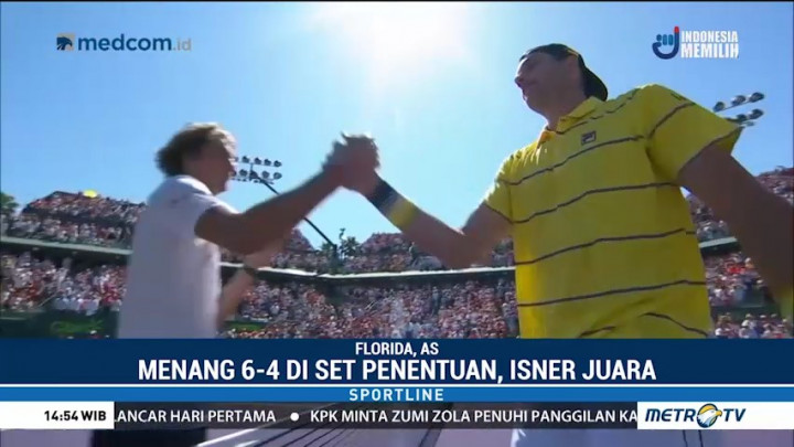 John Isner Menjuarai Miami Open 2018