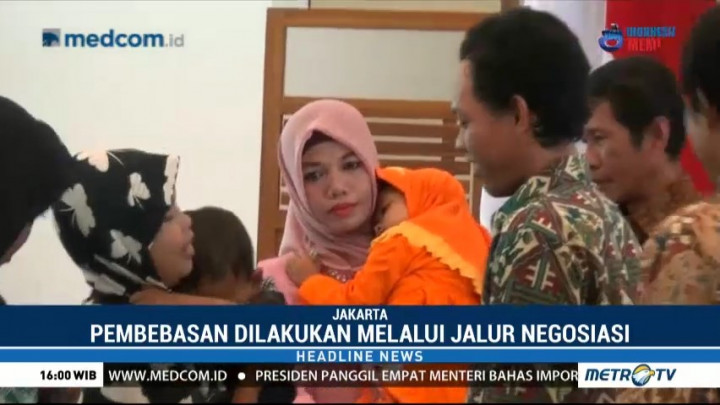 Enam ABK WNI Korban Penyanderaan di Libya Dibebaskan