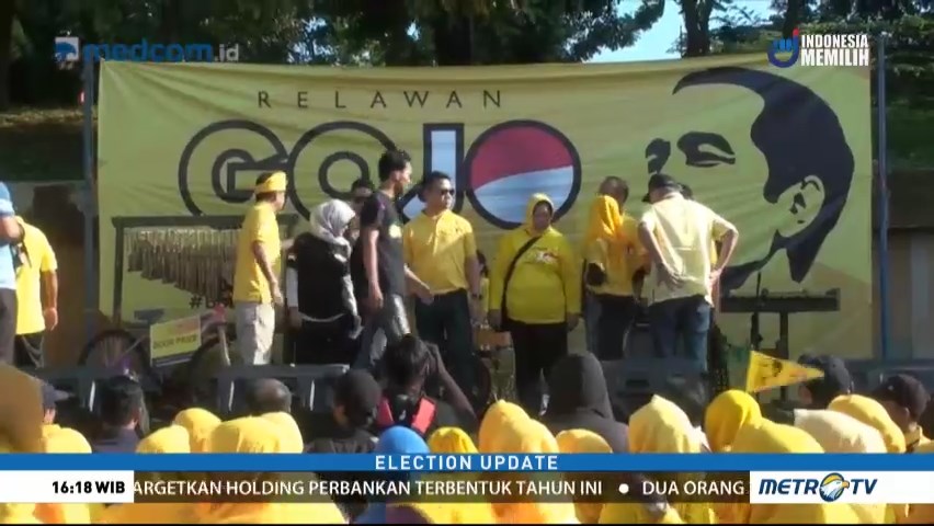 Relawan Gojo Mulai Bergerak Menangkan Jokowi