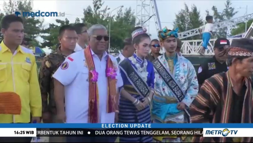 Ali Mazi Gelar Kampanye Dialogis di Bau-bau