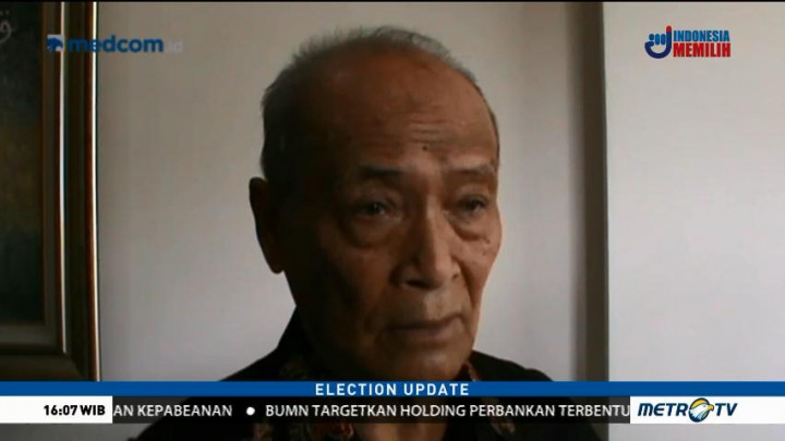 Syafii Maarif Bantah Pernyataan Prabowo