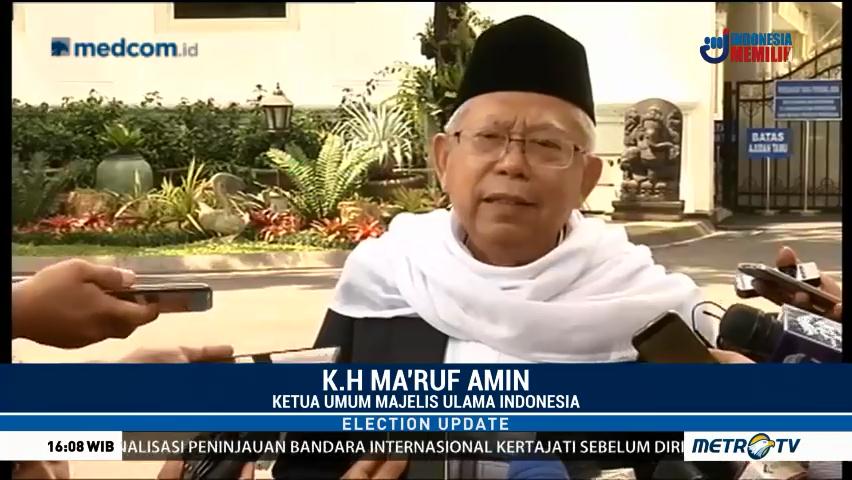 Ketua MUI Minta Prabowo Tunjuk Siapa yang Pembohong