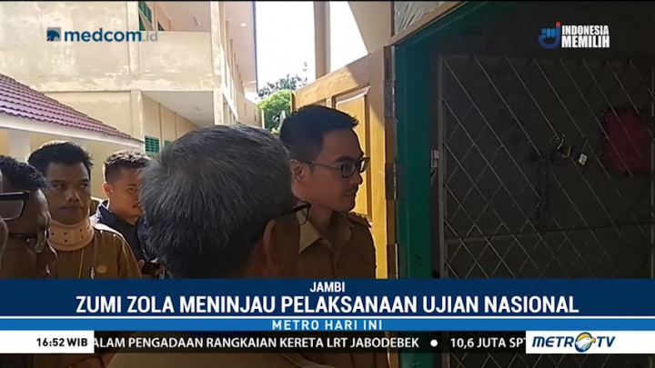 Tinjau UN, Zumi Zola Mangkir dari Pemeriksaan KPK