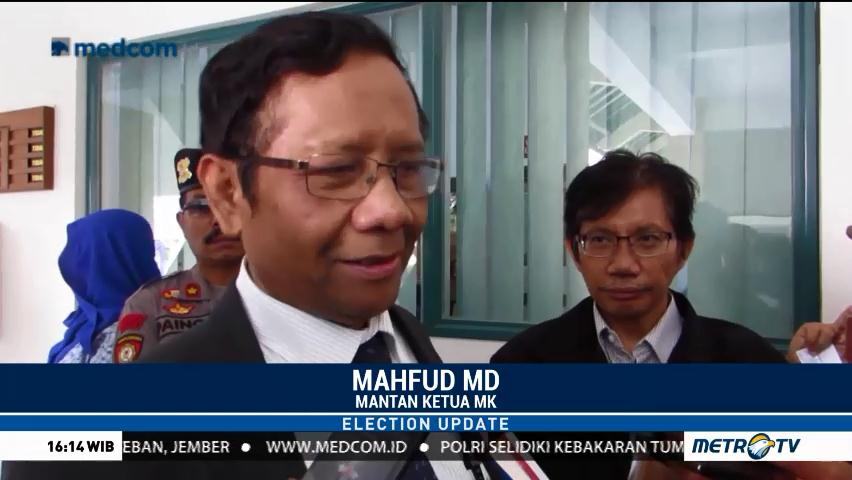 Mahfud MD Sebut Kapolri Cocok Jadi Cawapres Jokowi