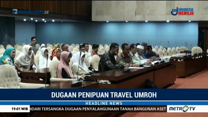 Korban First Travel Sambangi DPR