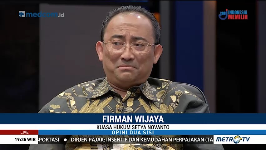 Kuasa Hukum Setnov: Proses JC Masih Reli Panjang