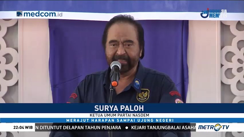 Safari Surya Paloh di Sulawesi (1)