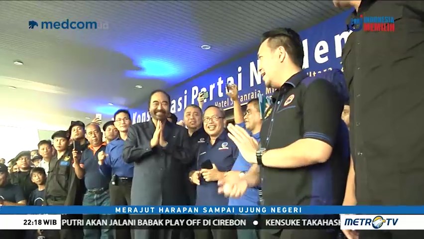 Safari Surya Paloh di Sulawesi (2)