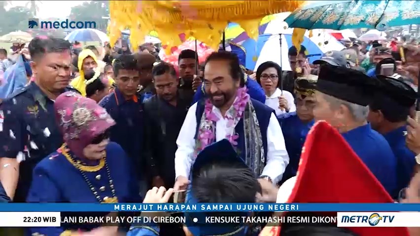 Safari Surya Paloh di Sulawesi (3)