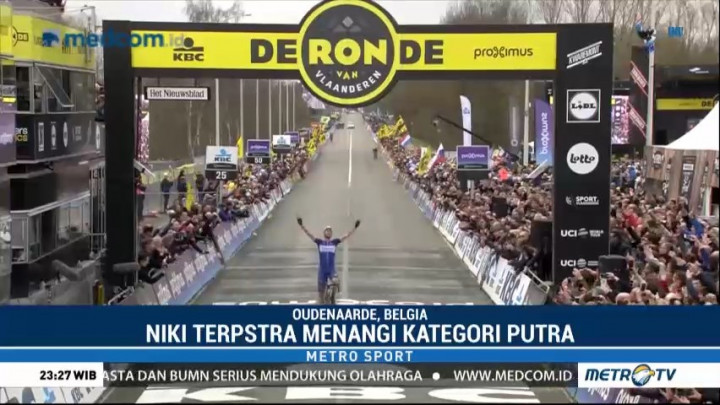 Dua Pembalap Belanda Menangi Tour of Flanders 2018