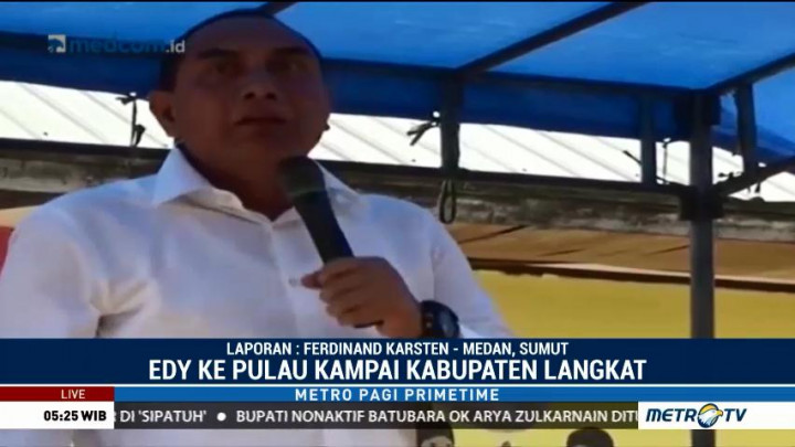 Edy Rahmayadi Temui Warga Langkat, Djarot Kunjungi Korban Banjir Sibolga