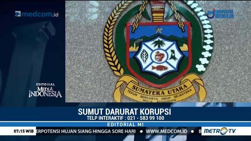 Sumut Darurat Korupsi