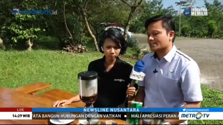 Wisata Edukasi di Kampoeng Kopi Banaran Ungaran Semarang