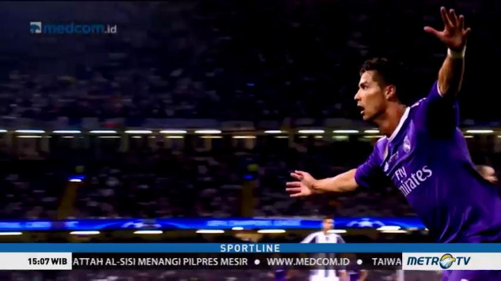 Aroma Dendam di Laga Juventus vs Real Madrid