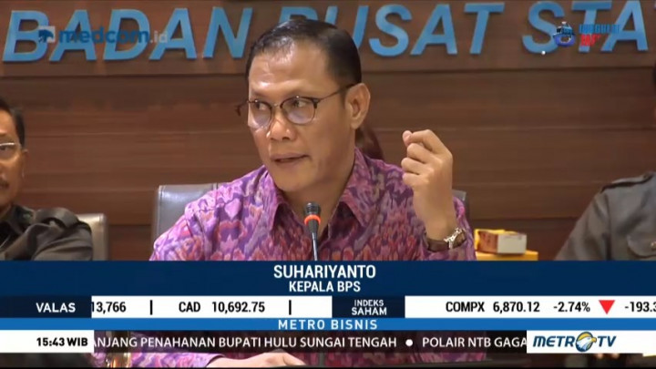 BPS Catat Penurunan Penumpang Angkutan Umum