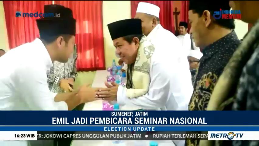 Emil Dardak Silaturahmi ke Ulama Sumenep