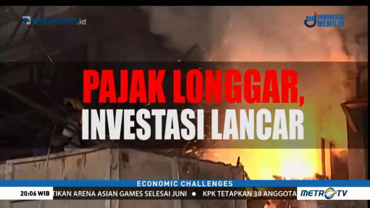 Pajak Longgar Investasi Lancar?