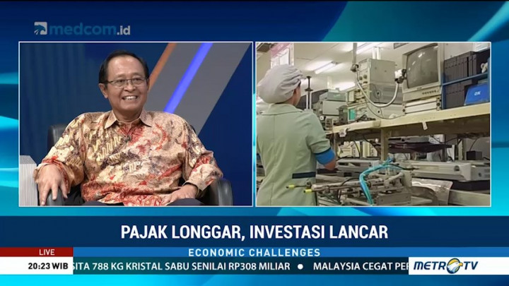 <i>Tax Holiday</i> Bagi Industri Kimia Diyakini Mampu Menarik Investor