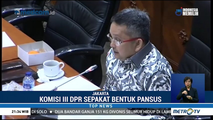 Komisi III Usul Bentuk Pansus Kasus Umrah Nakal