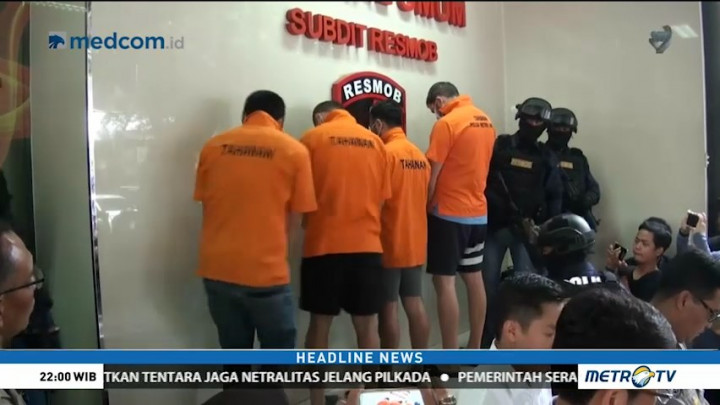 Lagi, Polisi Tangkap WNA Pelaku <i>Skimming</i>