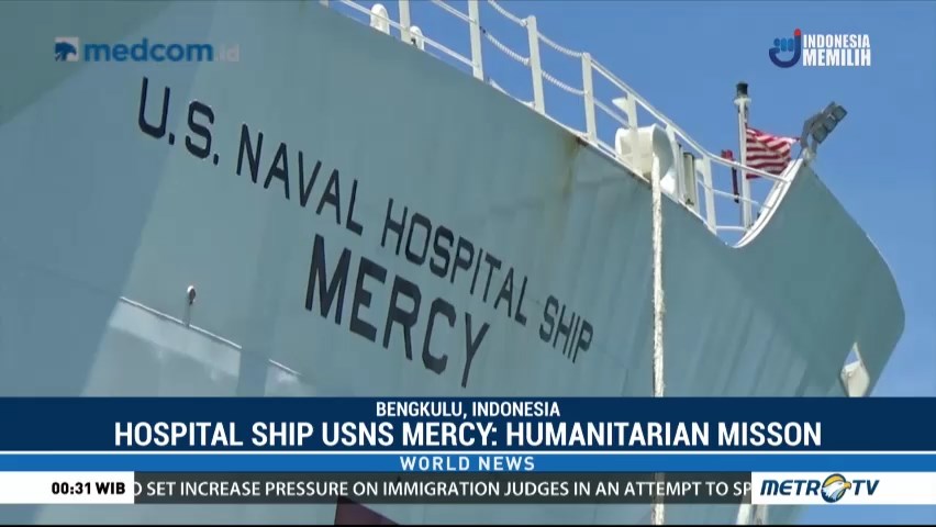 Hospital Ship USNS Mercy: Humanitarian Mission
