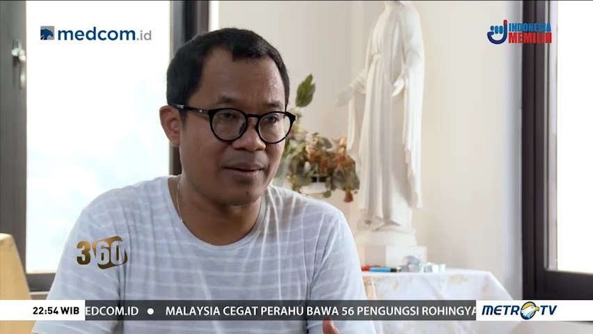Kisah Inspiratif Pengabdian Sang Bruder