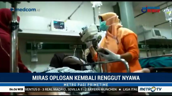 Delapan Orang di Jaktim Tewas akibat Miras Oplosan