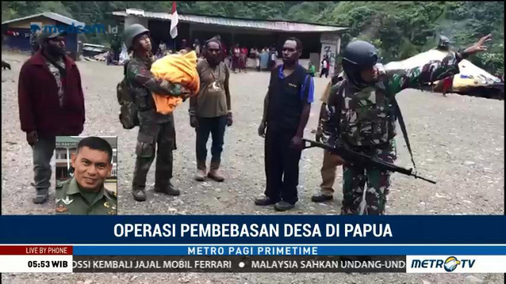 Operasi Pembebasan Desa di Papua
