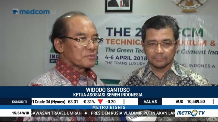 Indonesia Jadi Tuan Rumah Forum ke-25 Federasi Semen se-ASEAN