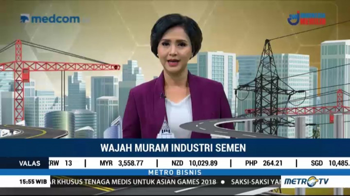 Wajah Muram Industri Semen