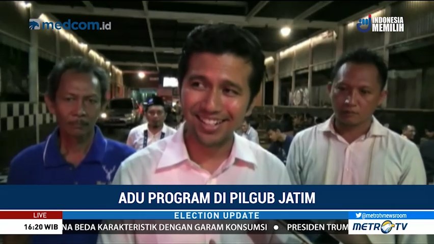 Adu Program Cagub Jatim untuk Kaum Millenial