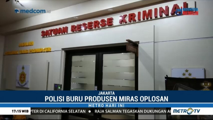 Korban Tewas Miras Oplosan Bertambah Jadi 13 Orang