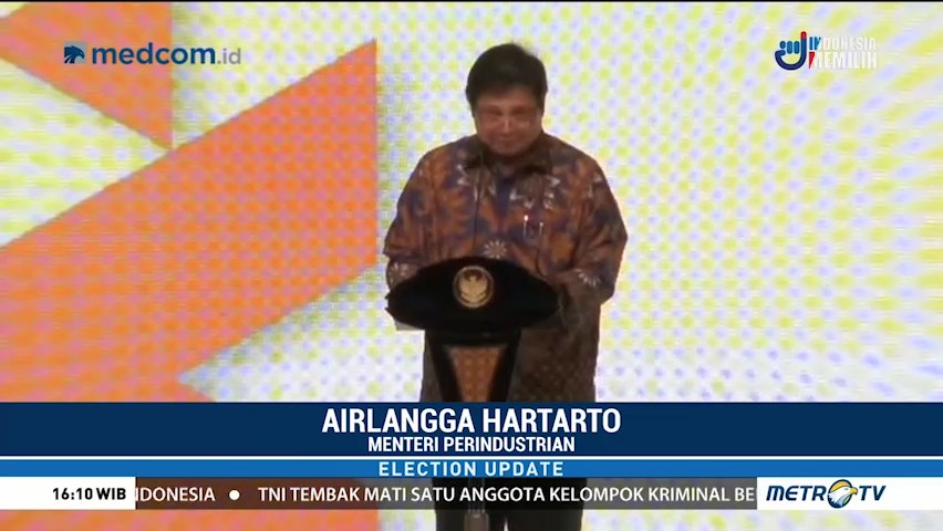 Manuver Airlangga Goda Jokowi