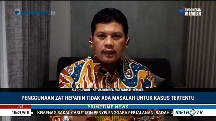 Pemecatan Dokter Terawan Disebut Tak Terkait Cara Kerja Terapi 'Cuci Otak'