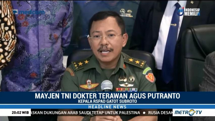 Dokter Terawan: DSA Sudah Saya Disertasikan di Unhas