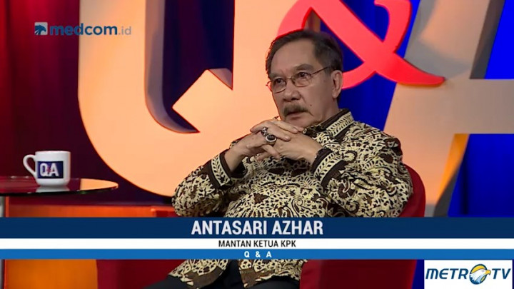 Tak Ajukan PK, Antasari: Saya <i>Ndak</i> Mau Sakit Lagi