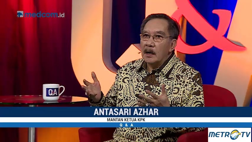 Antasari Ingin Buka Kantor Hukum