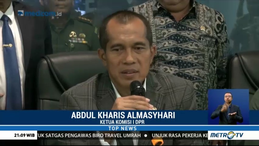 Komisi I: Surat Rekomendasi MKEK Bersifat Rahasia