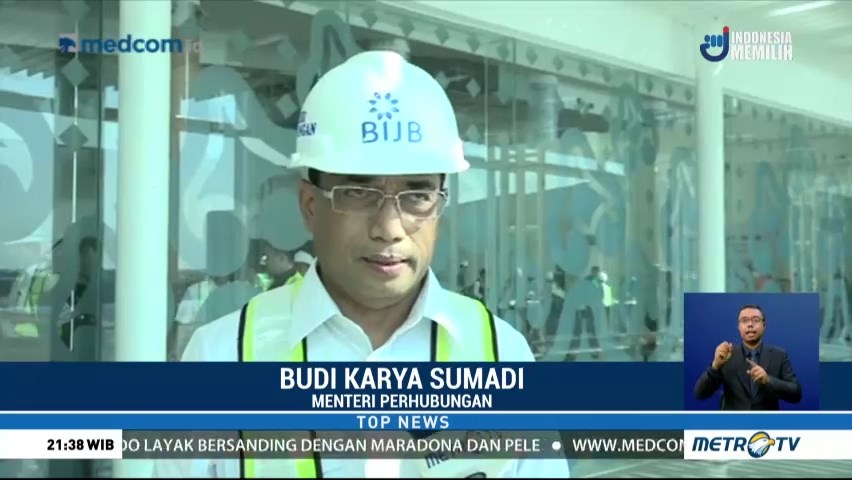 Bandara Kertajati Ditargetkan Rampung Bulan Mei