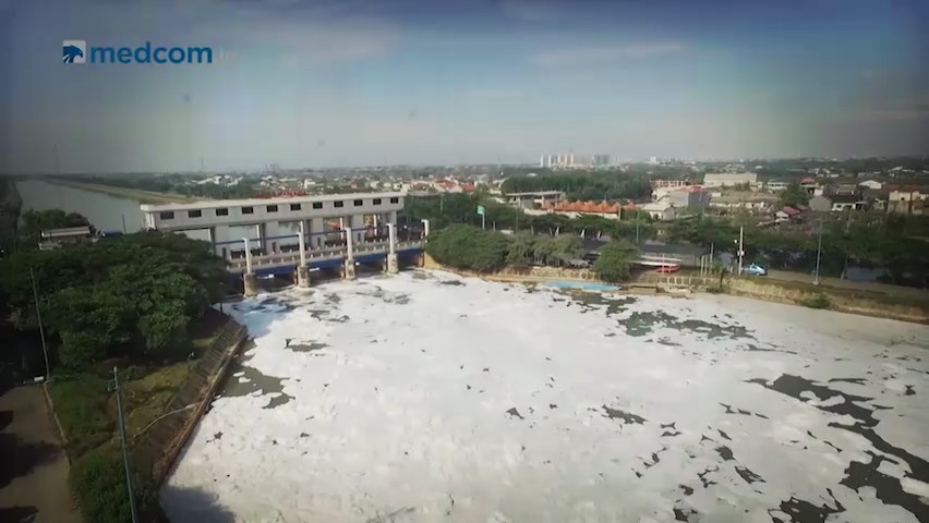 Limbah Merambah Marunda (1)